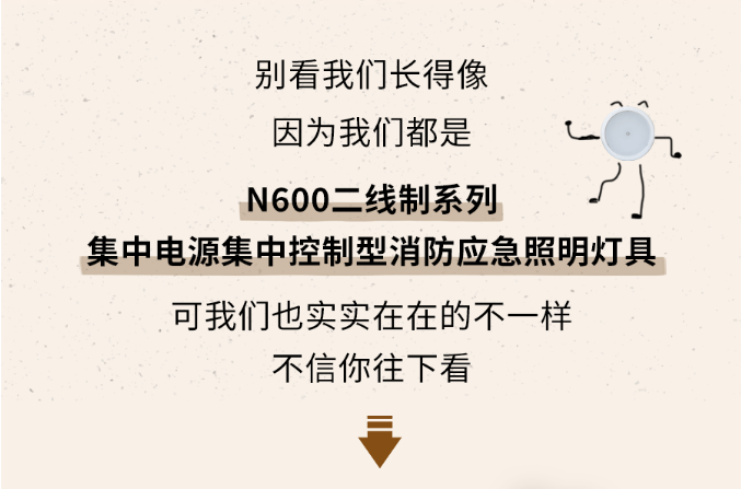 上海上海海灣消防N600二線制系列集中電源集中控制型消防應急照明燈具介紹