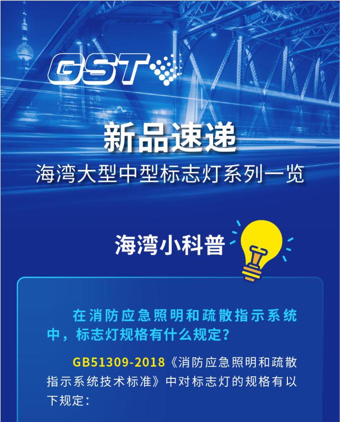 上海海灣大型中型標(biāo)志燈系列燈具科普