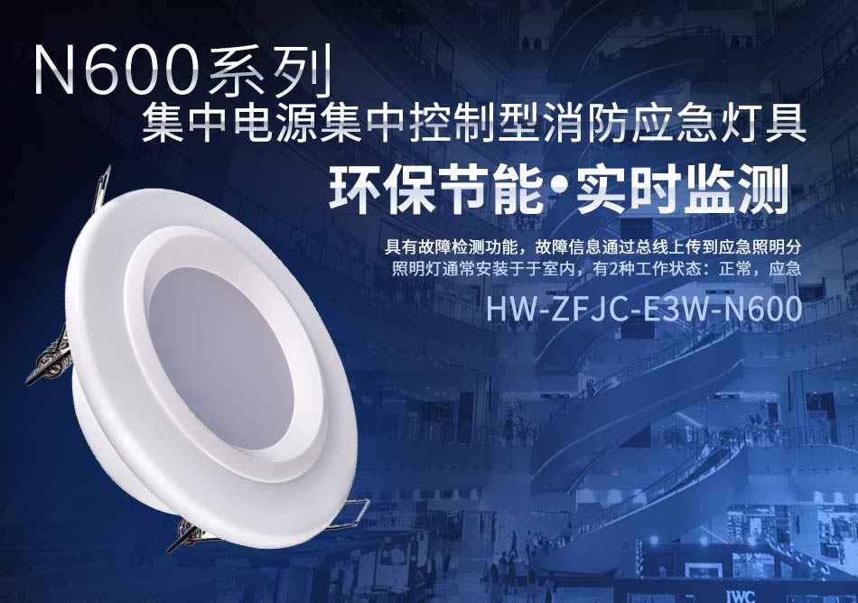 上海海灣N600系列應(yīng)急照明設(shè)備